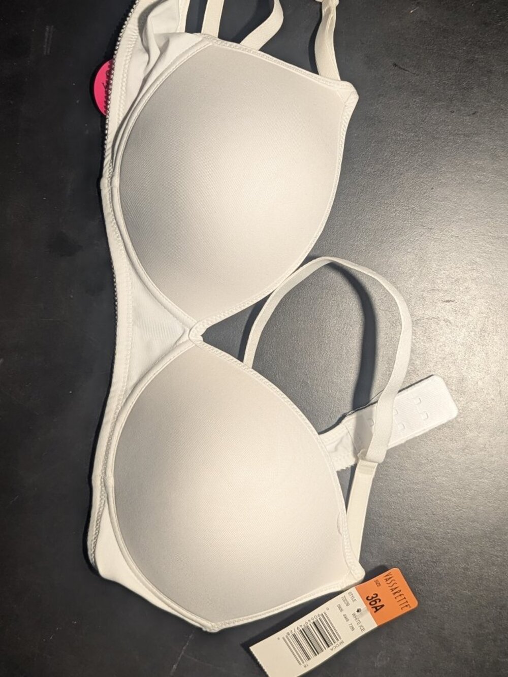 Vassarette White Bra